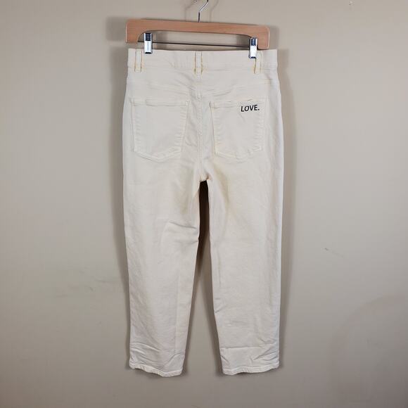 Rebecca Minkoff Buttermilk Dominica Jeans Women's Size 29 - Picture 6 of 11